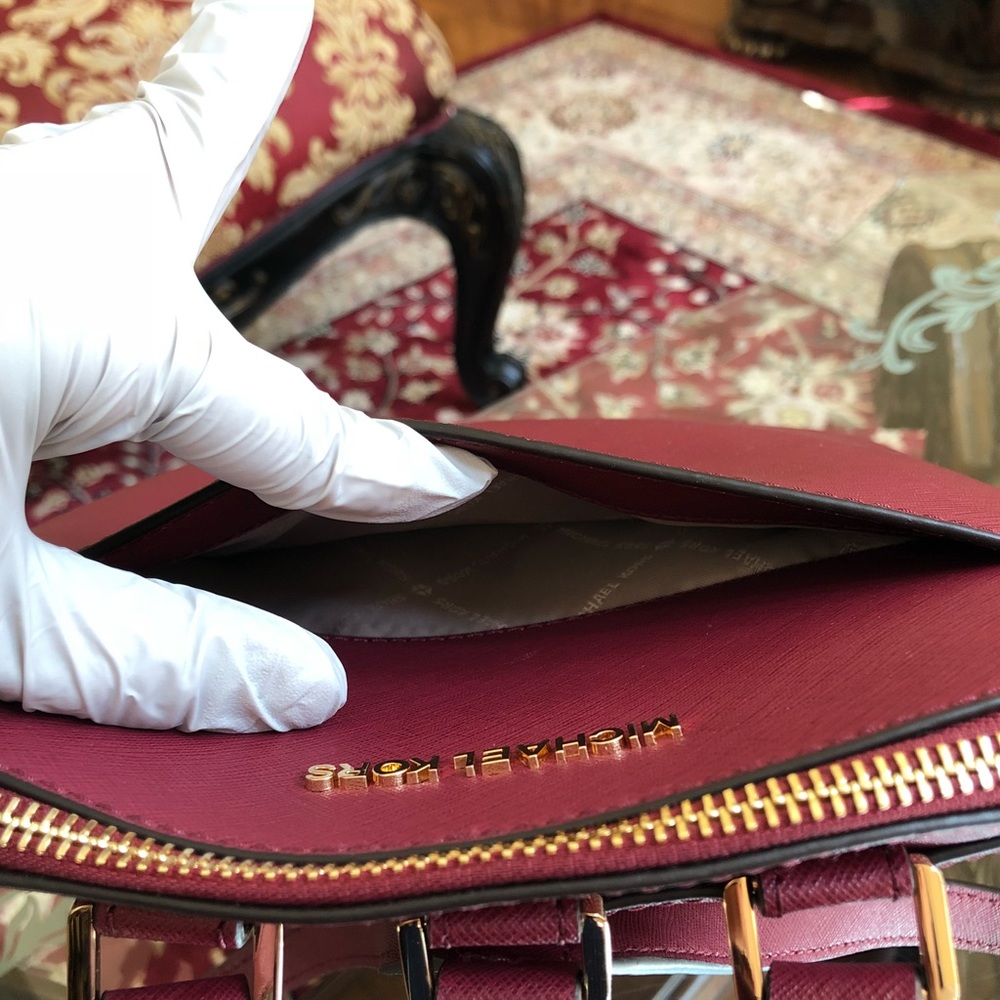 Michael kors large Emmy backpack&wallet&pom Pom - Picture 4 of 8